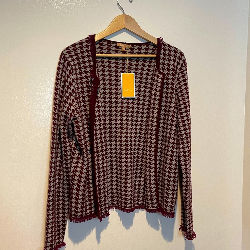 Cashmere Kier & J luxury cardigan